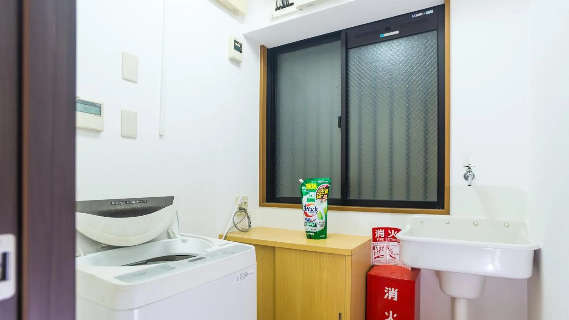 Wings Lodge 大阪 公寓